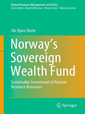 cover image of Norway's Sovereign Wealth Fund